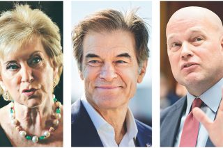 linda macmaon - mehmet oz - mathiou whitaker
